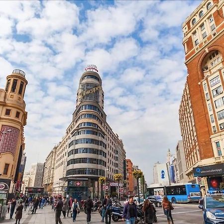 Punta Me Apartments In The Best Location Madrid Downtown Eksteriør bilde