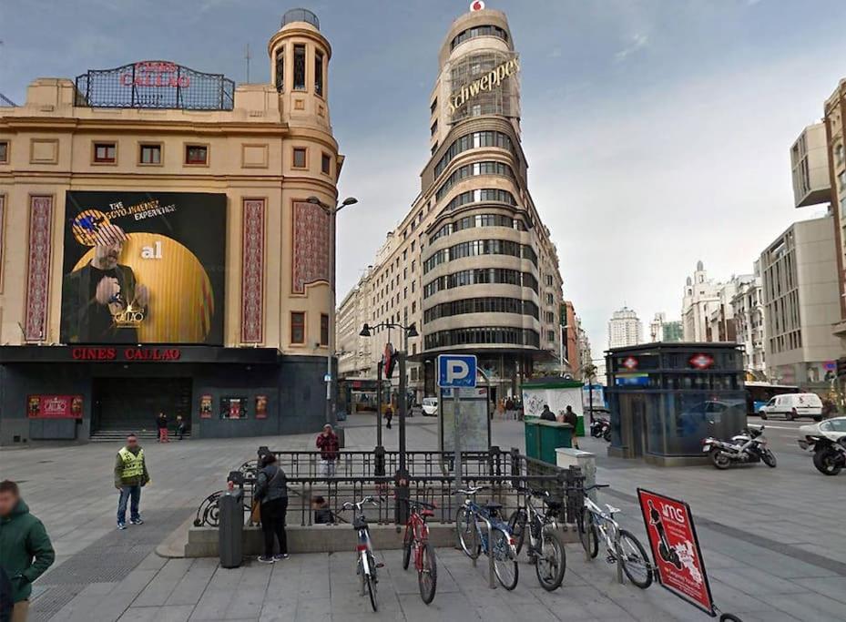 Punta Me Apartments In The Best Location Madrid Downtown Eksteriør bilde