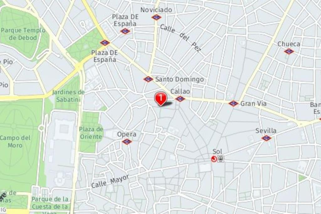 Punta Me Apartments In The Best Location Madrid Downtown Eksteriør bilde