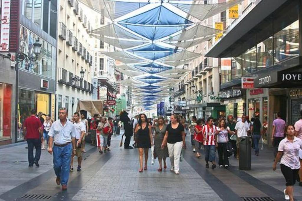 Punta Me Apartments In The Best Location Madrid Downtown Eksteriør bilde
