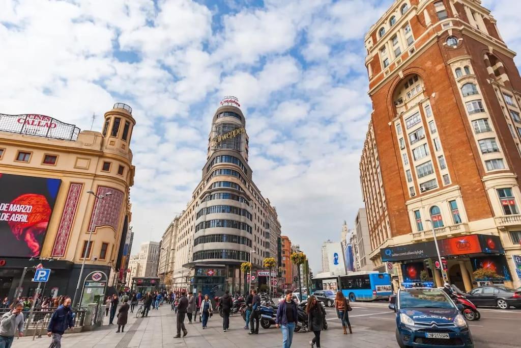 Punta Me Apartments In The Best Location Madrid Downtown Eksteriør bilde